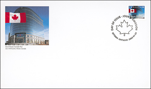 Official First Day Cover