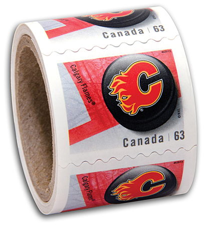 Coil of 50 stamps 