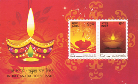 diwali_souvenirsheet_India