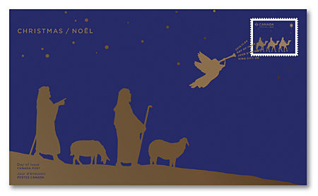 Official First Day Cover - Christmas: The Magi