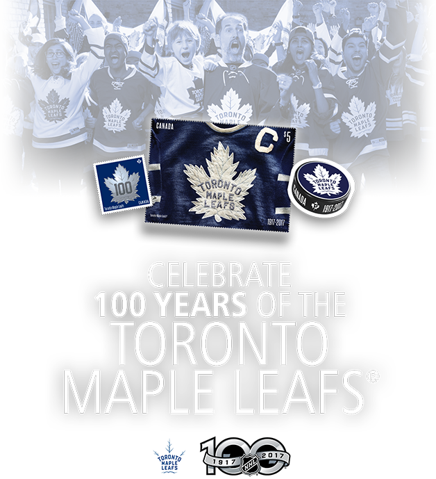 CELEBRATE 100 YEARS OF THE TORONTO MAPLE LEAFS