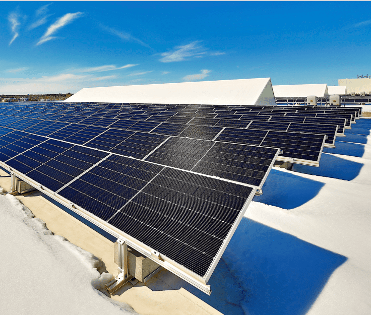 The leading-edge facility will be Canada Post’s first zero-carbon building. Rooftop solar panels will generate clean, renewable energy on site.