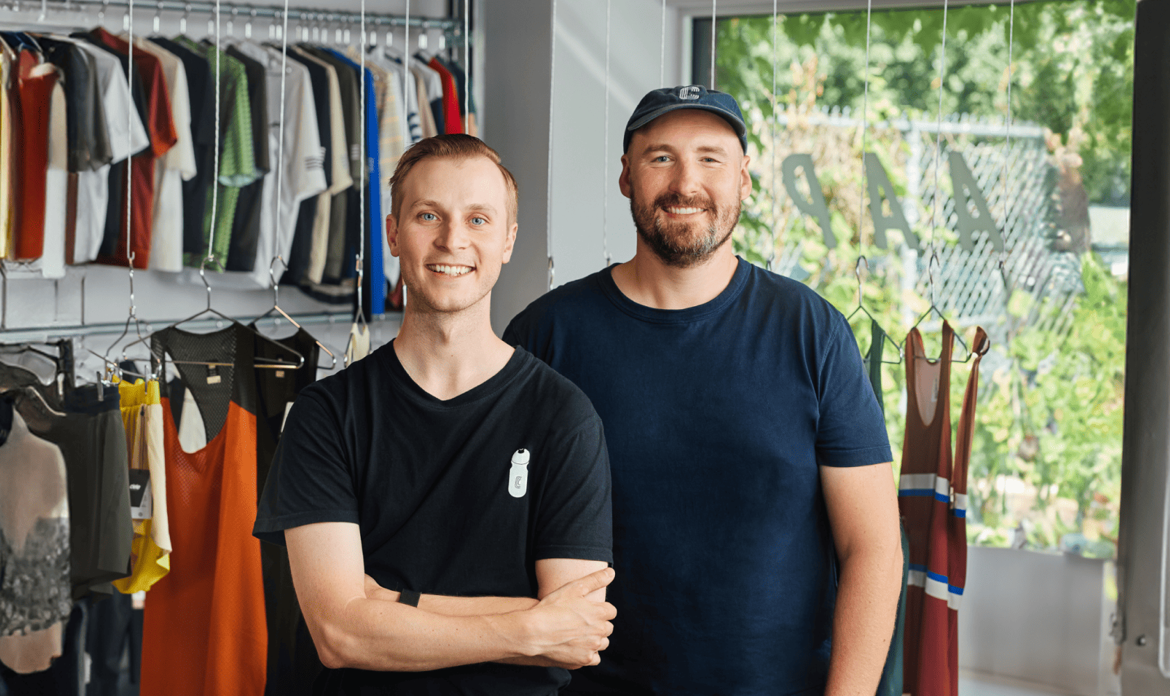 Laurent St-Cyr, fondateur, et Christophe Perreault, directeur général, de Le Club.