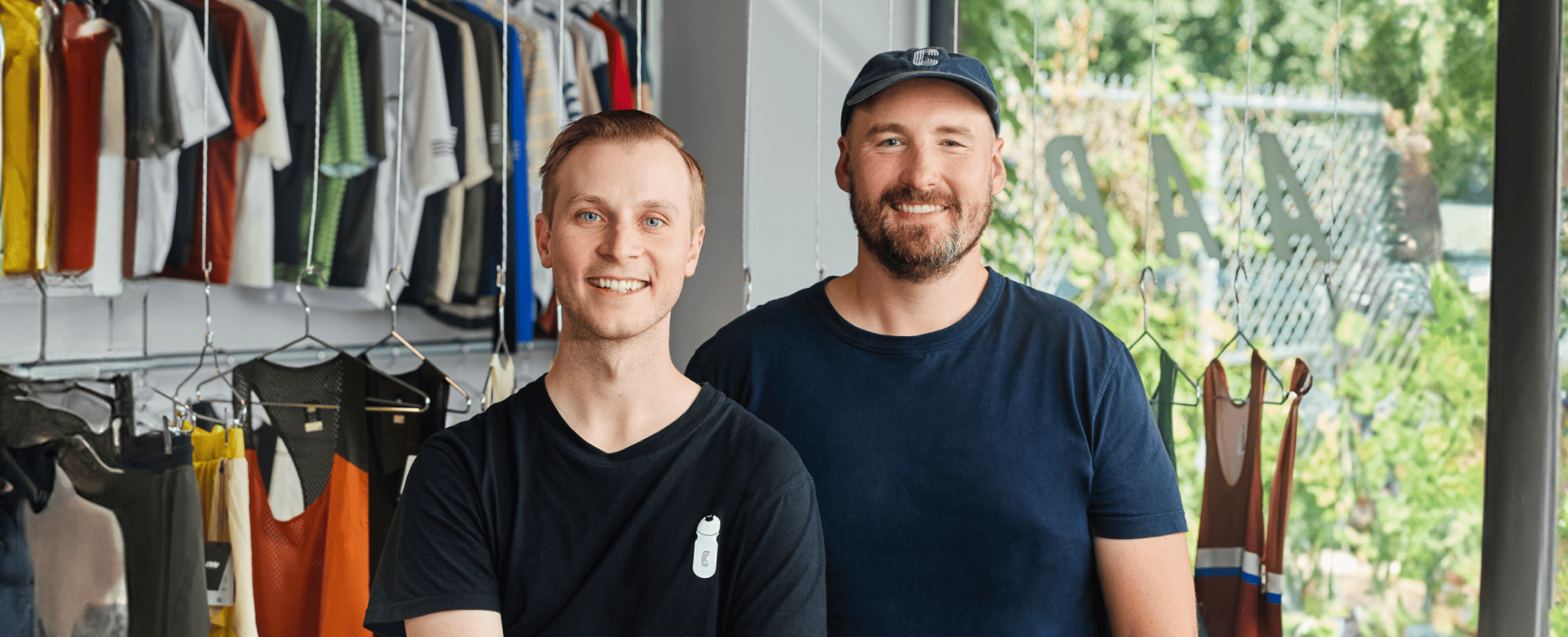 Laurent St-Cyr, fondateur, et Christophe Perreault, directeur général, de Le Club.